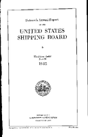 Sixteenth Annual Report of the United States Shipping Board Fiscal Year Ended June 30 1932