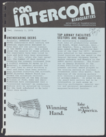 FAA Headquarters Intercom JanuaryJune 1978