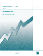 2002 Economic Census Transportation 2002 Commodity Flow Survey United States 2002 Exports