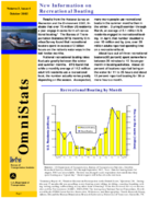 OmniStats New Information on Recreational Boating
