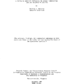 A review of research pertaining to asphalt composition and its relation to quality