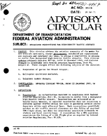 AC 9043B Operations Reservations for High Density Traffic Airports