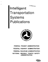 Intelligent transportation systems publications