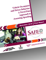 Vehicle Occupants and Driver Behavior A Novel Data Approach to Assessing Speeding