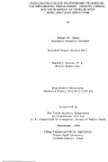 Instrumentation and Photographic Techniques for Determining Displacement Velocity Change and Deceleration of Vehicles with BreakAway Sign Structures
