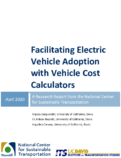 Facilitating Electric Vehicle Adoption with Vehicle Cost Calculators