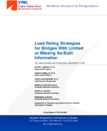 Load Rating Strategies for Bridges With Limited or Missing AsBuilt Information
