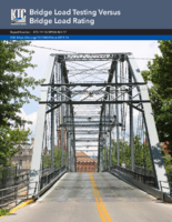 Bridge Load Testing Versus Bridge Load Rating