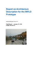 Report on architecture description for the INFLO prototype