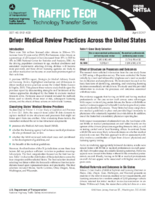 Driver Medical Review Practices across the United States Traffic Tech