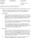 Recommended Program for Protection of Merchant Mariners from Occupational Health Problems