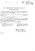 CAM 10 Supplement No 27  Revision of CAM 10