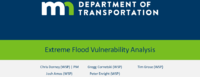 Extreme Flood Vulnerability Analysis