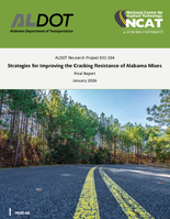 Strategies for Improving the Cracking Resistance of Alabama Mixes
