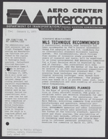 FAA Aero Center Intercom JanuaryJune 1975