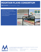Mobile PhoneBased Artificial Intelligence Development for Maintenance Asset Management Final Report