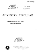 AC 12114C Aircraft Simulator and Visual System Evaluation and Approval