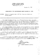 Part 514 Draft Release No 6244 Technical Standard Order C79 Fire Detectors Radiation Sensing Type