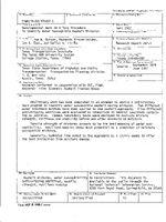 Developmental Work on a Test Procedure to Identify Water Susceptible Asphalt Mixtures