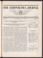 Civil Aeronautics Journal July 15 1940