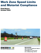 Work Zone Speed Limits and Motorist Compliance