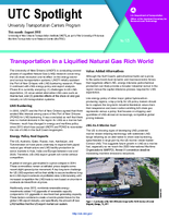 Transportation in a Liquefied Natural Gas Rich World