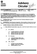 AC 1407G Federal Aviation Administration Certificated Maintenance Agencies Directory