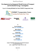 Development of an Integrated Model System of Transport and Residential Energy Consumption