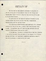 Statement by Alan S Boyd Monday January 27 1969