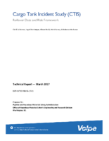 Cargo Tank Incident Study CTIS Rollover Data and Risk Framework