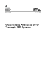 Characterizing Ambulance Driver Training in EMS Systems