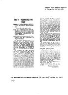 PART 121 AMENDMENTS 12129
