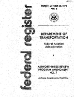 PART 121 AMENDMENTS 121149