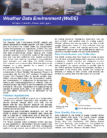 Weather Data Environment WxDE