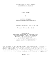 Determination of shell content by activation analysis  final report