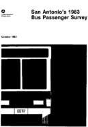 San Antonios 1983 Bus Passenger Survey