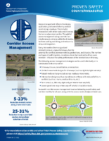 Proven Safety Countermeasures  Corridor Access Management