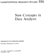 New concepts in data analysis