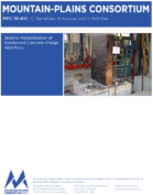 Seismic Rehabilitation of Reinforced Concrete Bridge Wall Piers