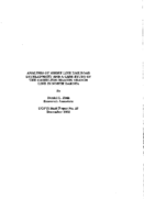 Analysis of Short Line Railroad Development and a Case Study of the CasseltonMarion Branch Line in North Dakota
