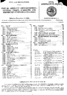 Part 03 Airplane Airworthiness  Normal Utility Acrobatic And Restricted Purpose Categories
