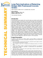 LongTerm Implications of Redecking Bridges With Prestressed Concrete Girders Technical Summary