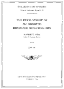 The Development of an Improved Impedance Measuring Box