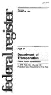 PART 121 AMENDMENTS 121242