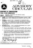 AC 0036 Inadvertent Transmissions from Emergency Locator Transmitters ELT
