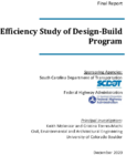 Efficiency Study of DesignBuild Program