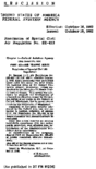 Part 60 Rescission Of Special Civil Air Regulation No SR438