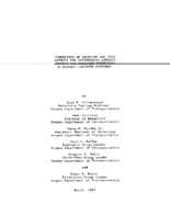 Comparison of sampling and test methods for determining asphalt content and moisture correction in asphalt concrete mixtures