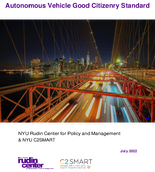 Autonomous Vehicle Good Citizenry Standard