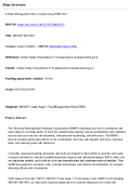 SMART METRO Data Management Plan